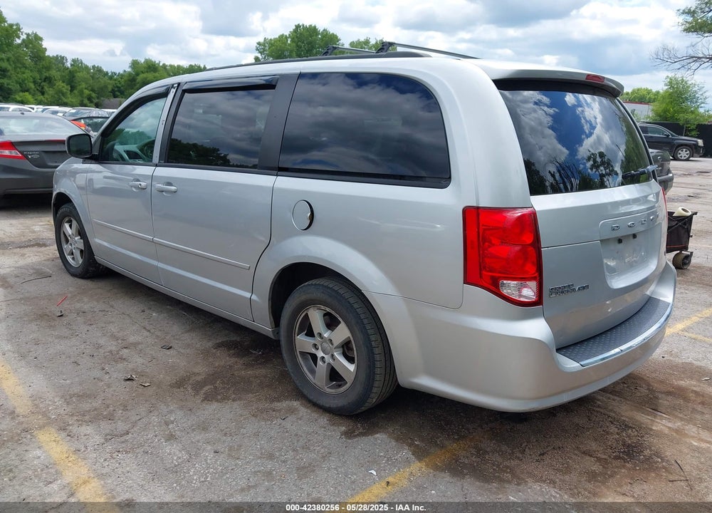 2012 DODGE GRAND CARAVAN SXT VIN: 2C4RDGCG4CR303869