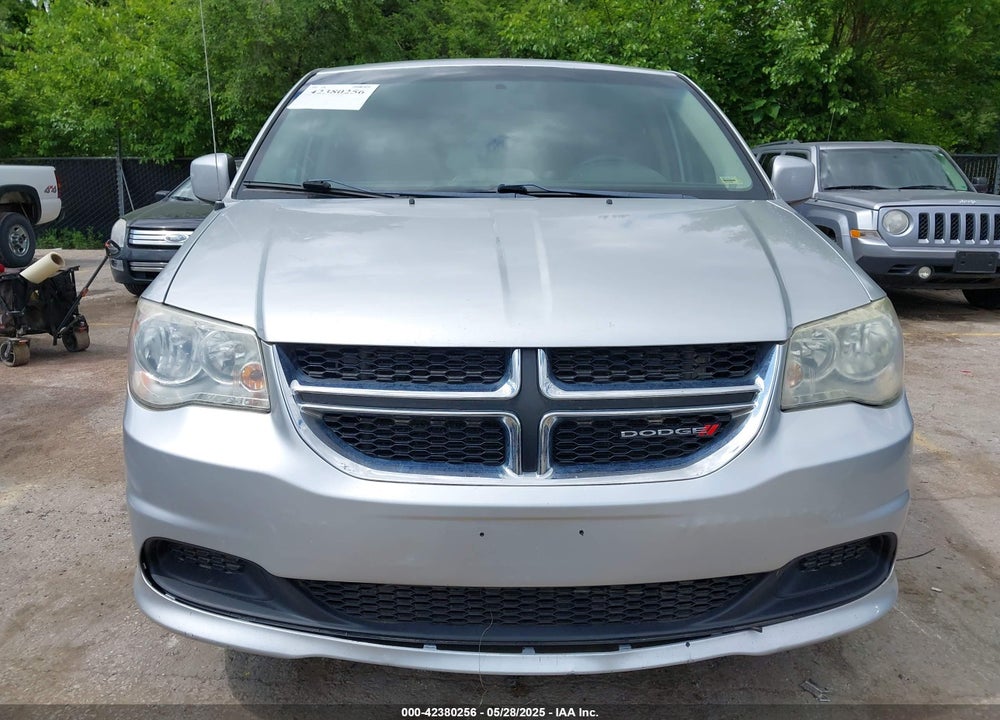 2012 DODGE GRAND CARAVAN SXT VIN: 2C4RDGCG4CR303869