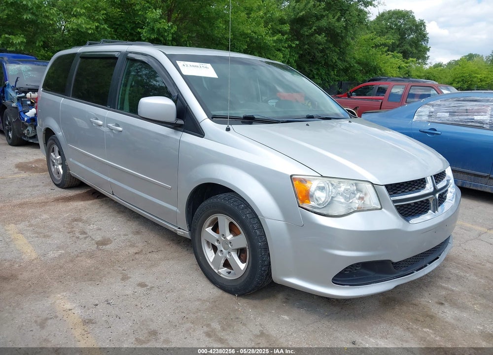 2012 DODGE GRAND CARAVAN SXT VIN: 2C4RDGCG4CR303869