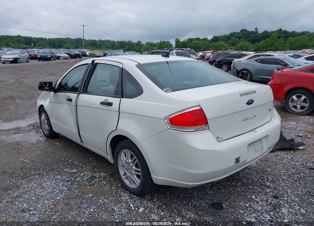 2010 FORD FOCUS SE VIN: 1FAHP3FN4AW199786