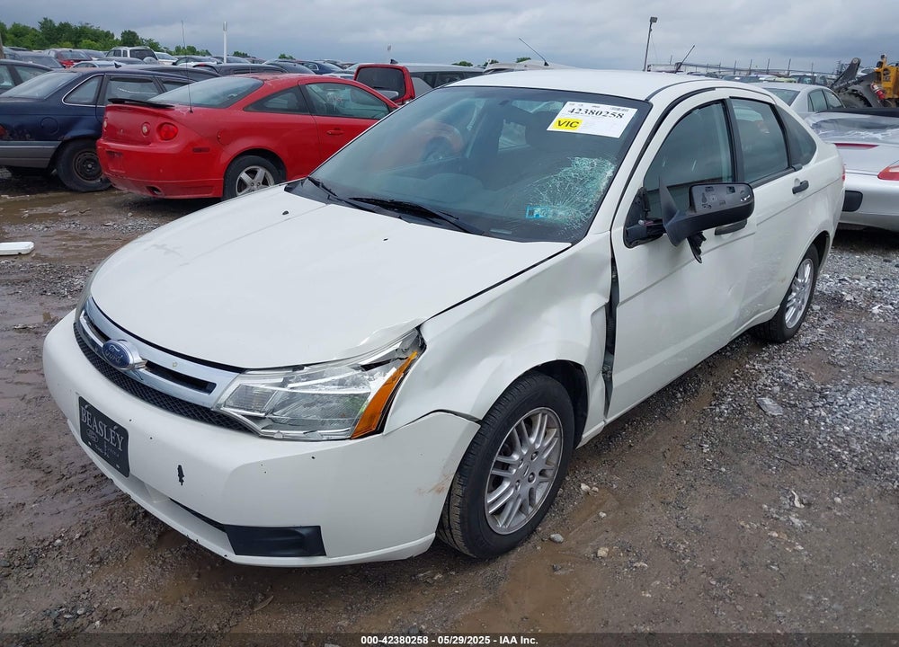 2010 FORD FOCUS SE VIN: 1FAHP3FN4AW199786