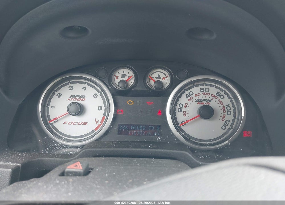2010 FORD FOCUS SE VIN: 1FAHP3FN4AW199786