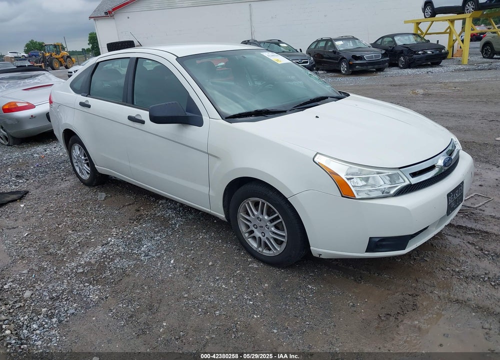 2010 FORD FOCUS SE VIN: 1FAHP3FN4AW199786