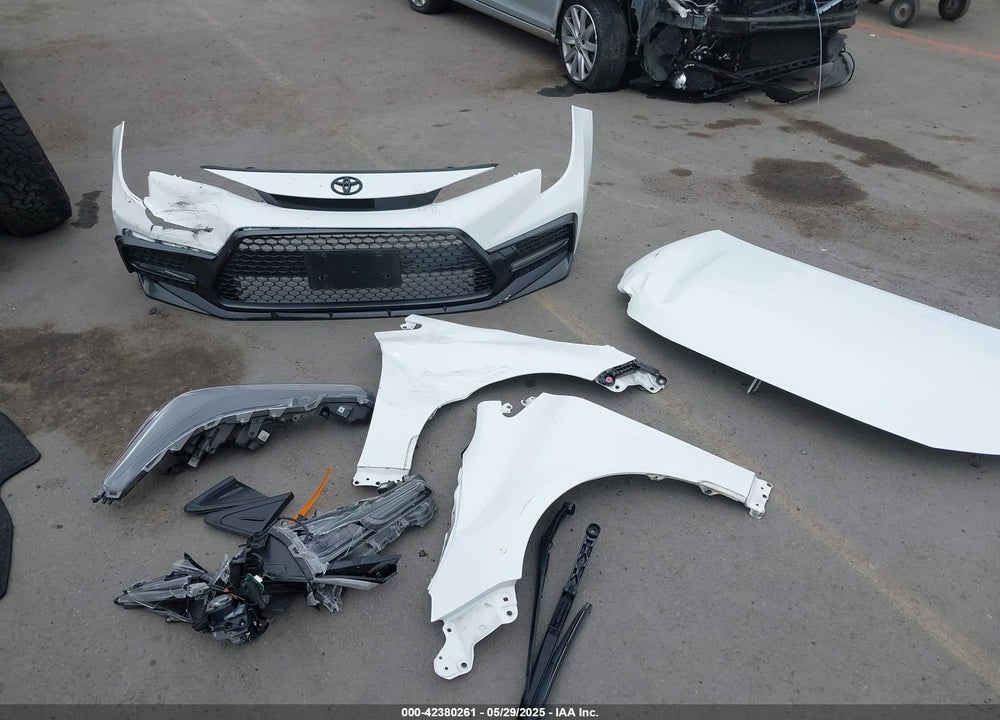 2022 TOYOTA COROLLA VIN: JTDP4MCE2N3503374