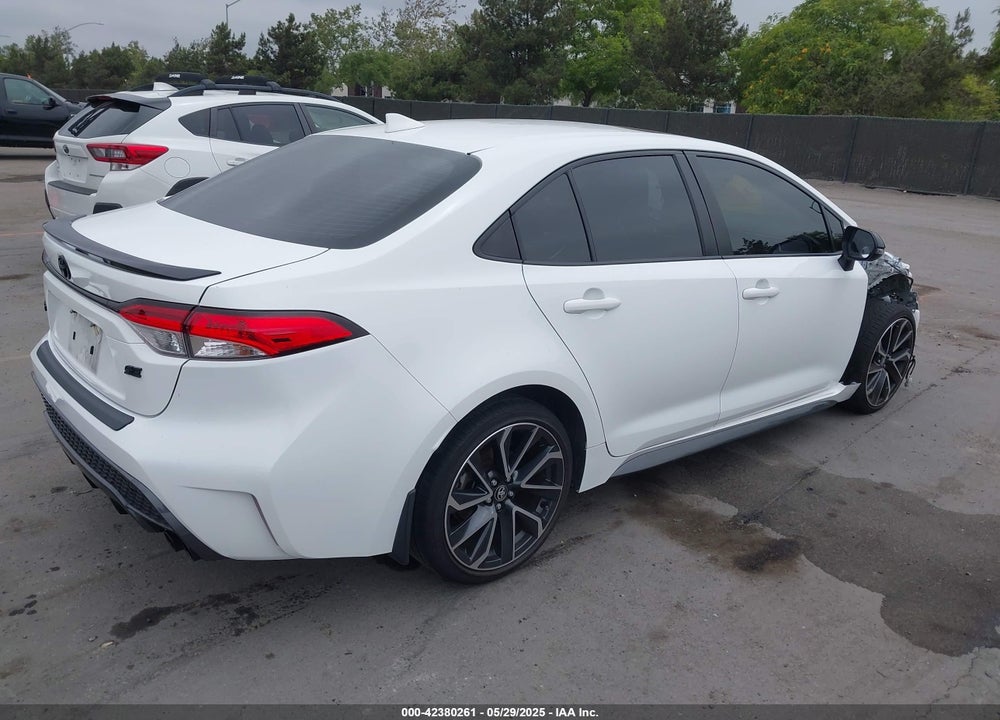 2022 TOYOTA COROLLA VIN: JTDP4MCE2N3503374