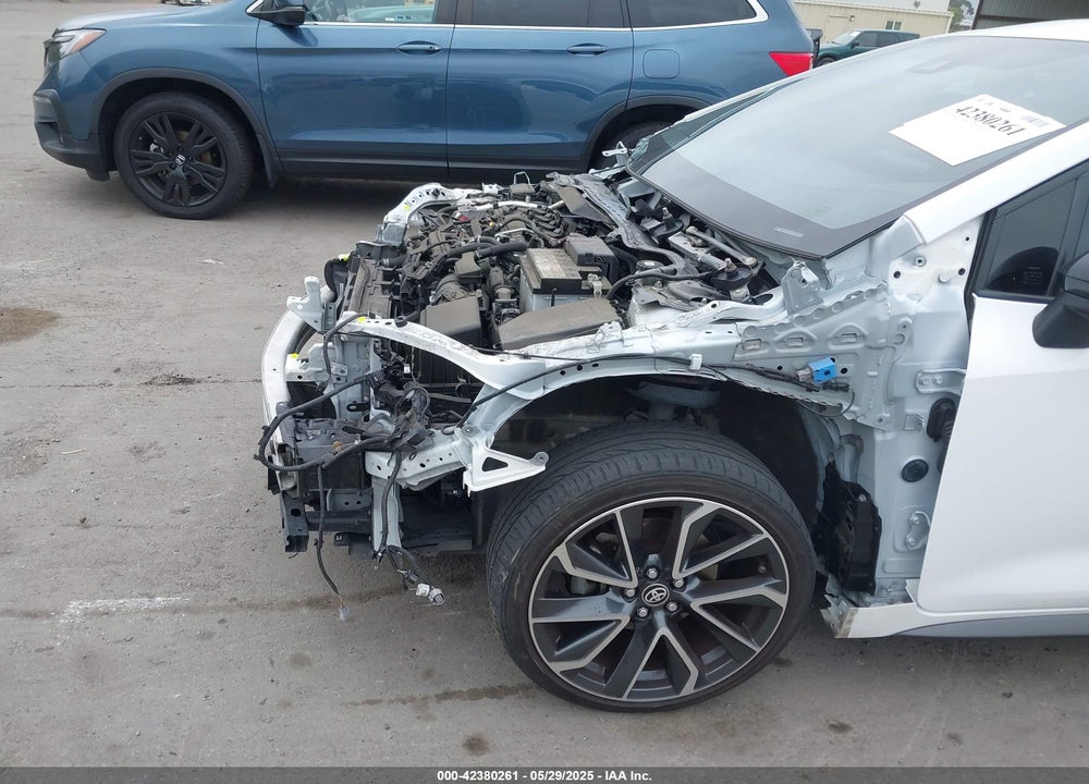 2022 TOYOTA COROLLA VIN: JTDP4MCE2N3503374