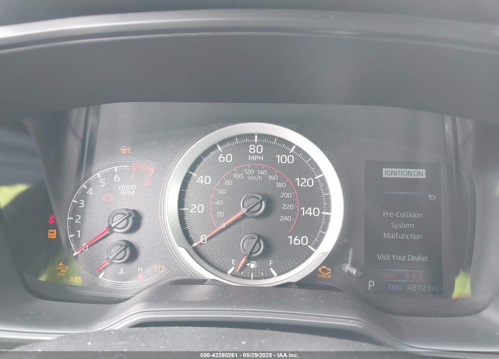 2022 TOYOTA COROLLA VIN: JTDP4MCE2N3503374