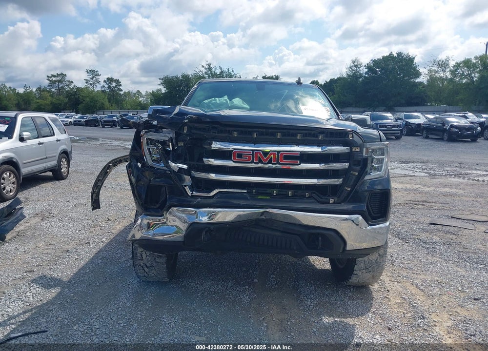 2019 GMC SIERRA 1500 SLE VIN: 1GTU9BED6KZ356269