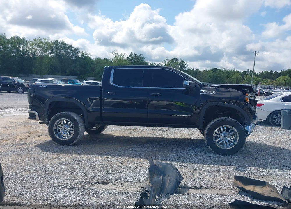 2019 GMC SIERRA 1500 SLE VIN: 1GTU9BED6KZ356269