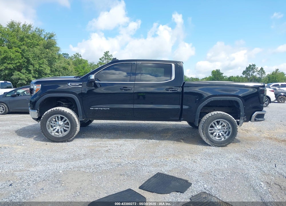 2019 GMC SIERRA 1500 SLE VIN: 1GTU9BED6KZ356269