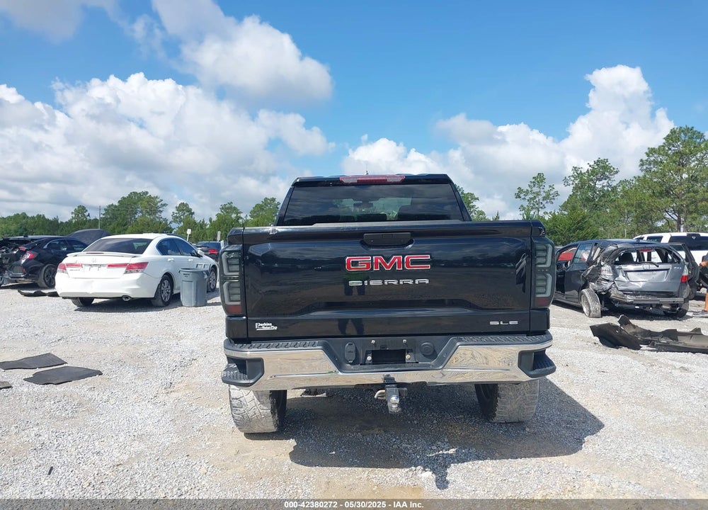 2019 GMC SIERRA 1500 SLE VIN: 1GTU9BED6KZ356269