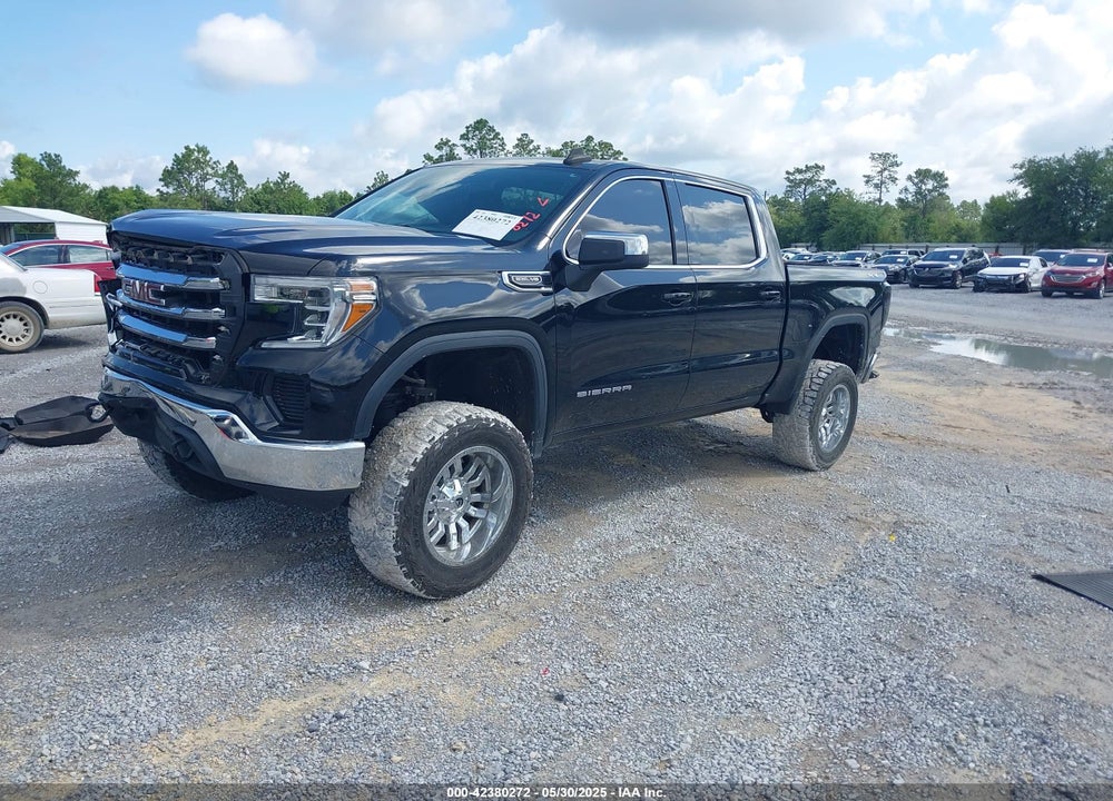2019 GMC SIERRA 1500 SLE VIN: 1GTU9BED6KZ356269