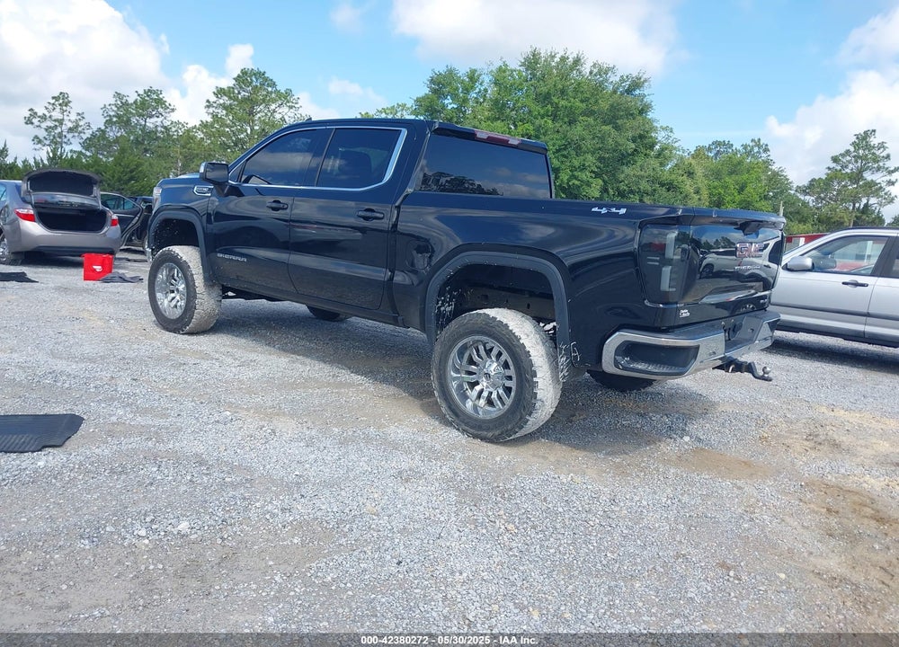 2019 GMC SIERRA 1500 SLE VIN: 1GTU9BED6KZ356269