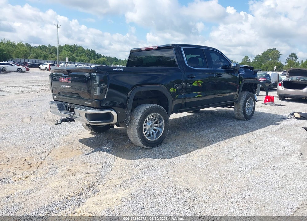 2019 GMC SIERRA 1500 SLE VIN: 1GTU9BED6KZ356269