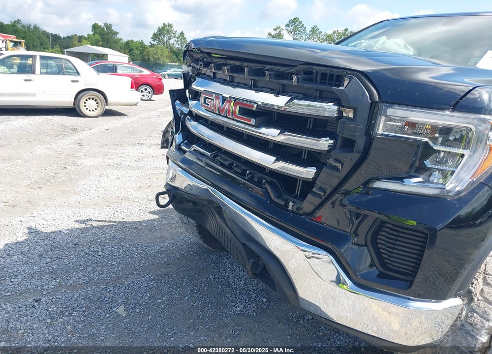 2019 GMC SIERRA 1500 SLE VIN: 1GTU9BED6KZ356269