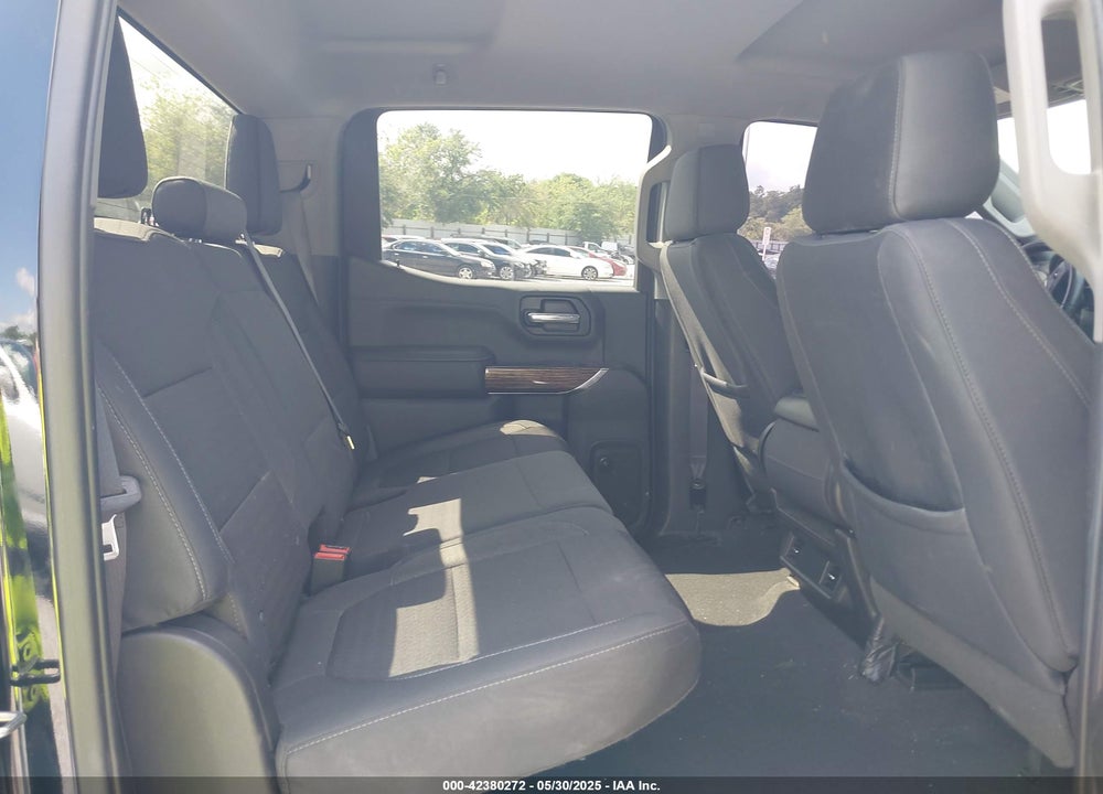 2019 GMC SIERRA 1500 SLE VIN: 1GTU9BED6KZ356269