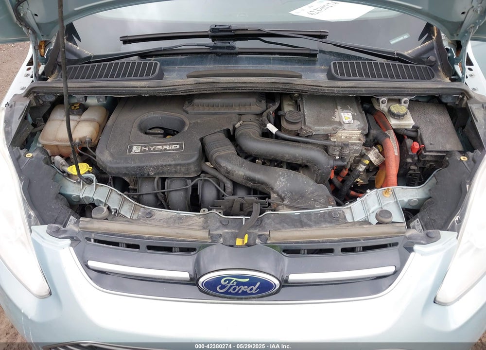 2013 FORD C-MAX HYBRID SE VIN: 1FADP5AU6DL554407