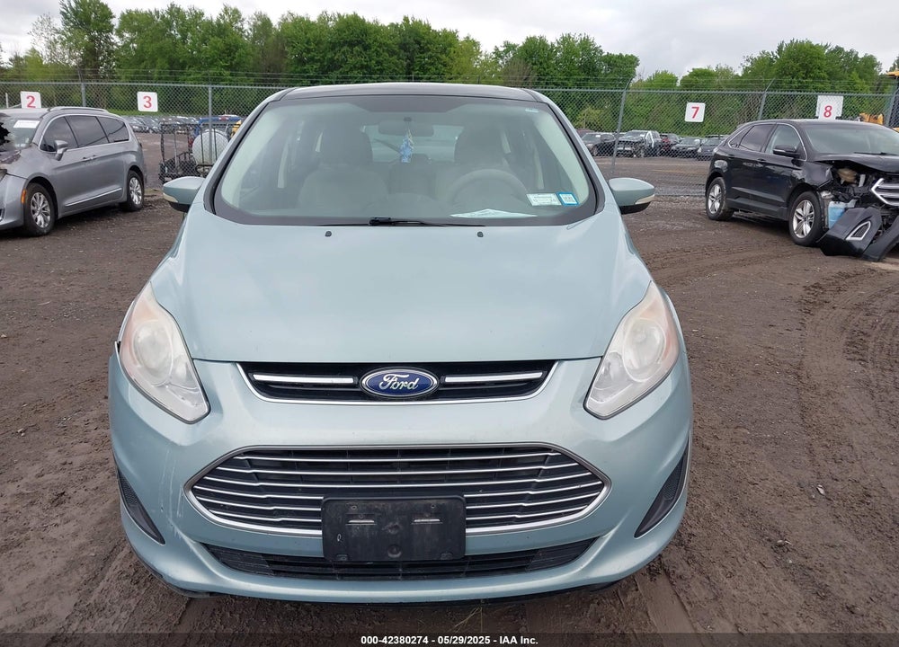 2013 FORD C-MAX HYBRID SE VIN: 1FADP5AU6DL554407