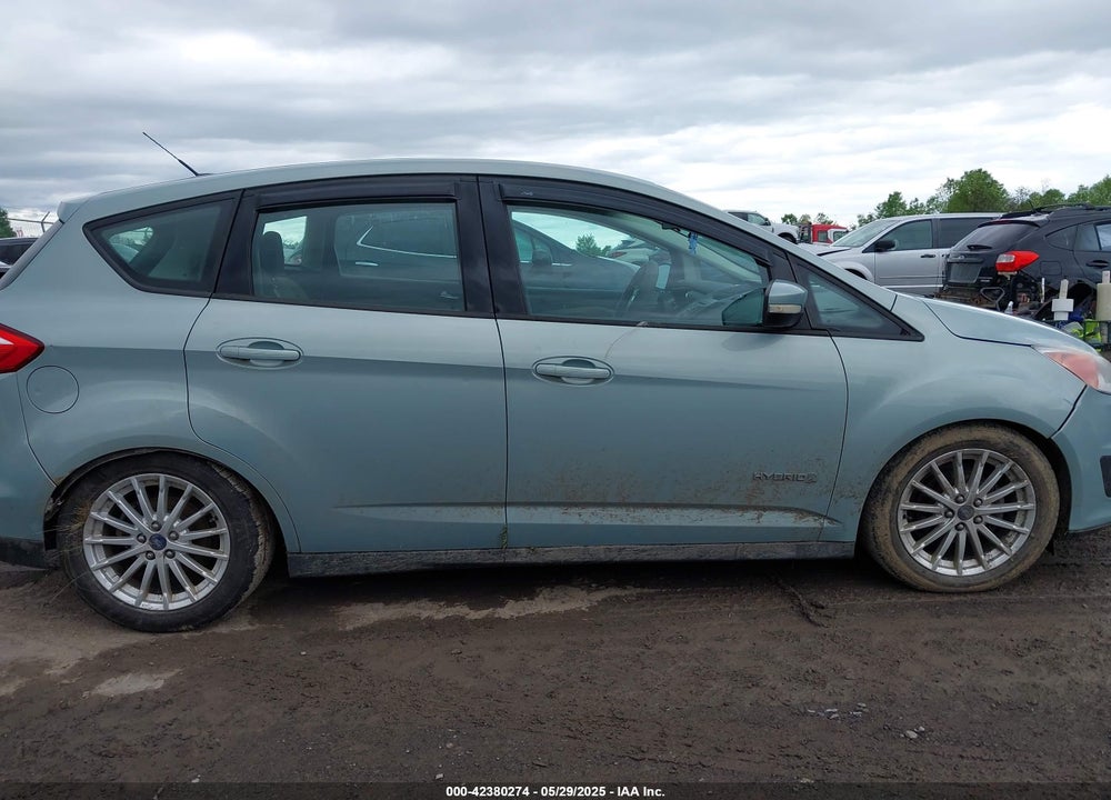 2013 FORD C-MAX HYBRID SE VIN: 1FADP5AU6DL554407