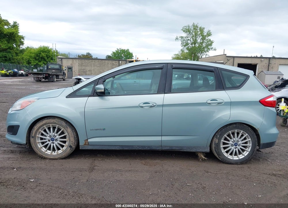 2013 FORD C-MAX HYBRID SE VIN: 1FADP5AU6DL554407