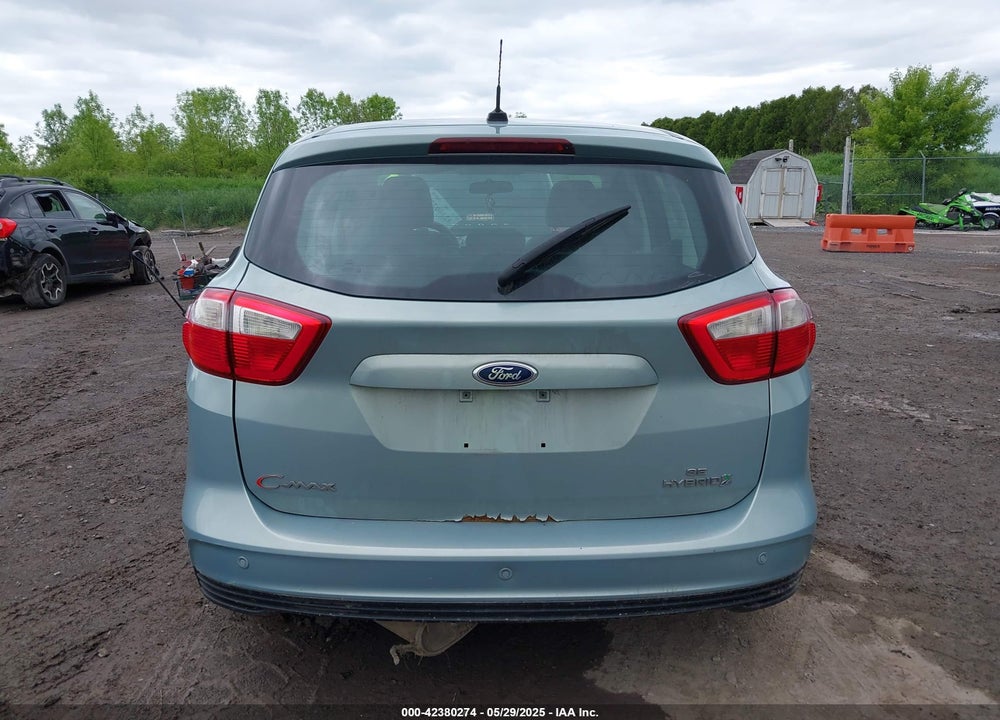 2013 FORD C-MAX HYBRID SE VIN: 1FADP5AU6DL554407
