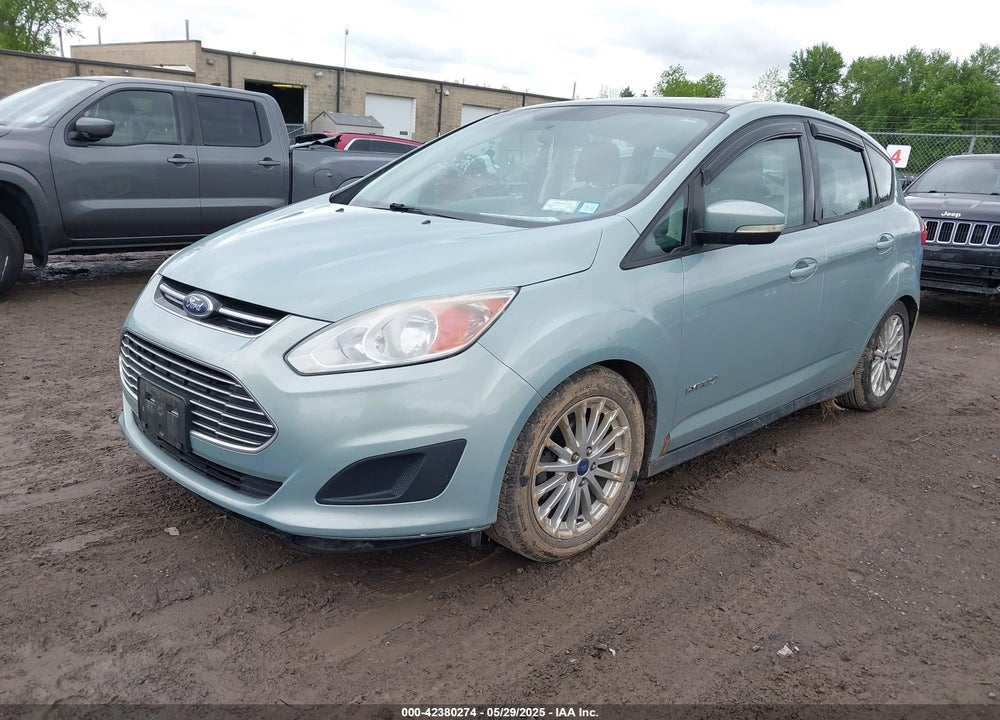 2013 FORD C-MAX HYBRID SE VIN: 1FADP5AU6DL554407