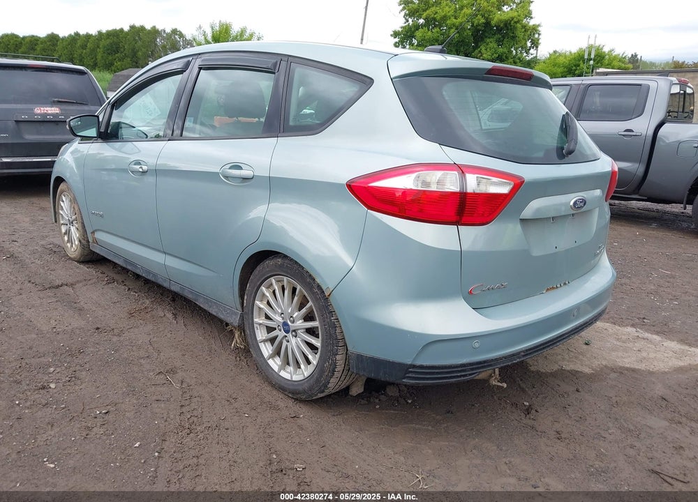 2013 FORD C-MAX HYBRID SE VIN: 1FADP5AU6DL554407