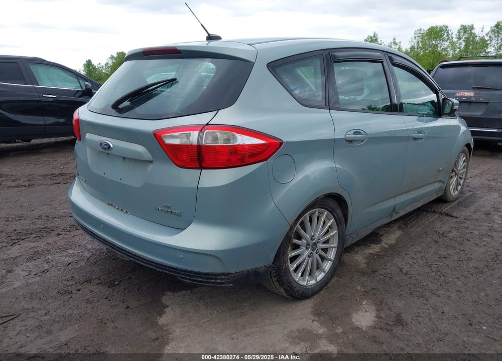 2013 FORD C-MAX HYBRID SE VIN: 1FADP5AU6DL554407