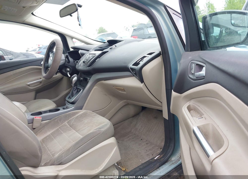 2013 FORD C-MAX HYBRID SE VIN: 1FADP5AU6DL554407