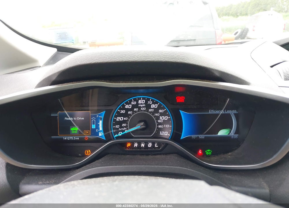 2013 FORD C-MAX HYBRID SE VIN: 1FADP5AU6DL554407