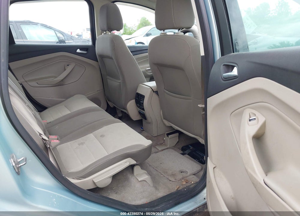2013 FORD C-MAX HYBRID SE VIN: 1FADP5AU6DL554407