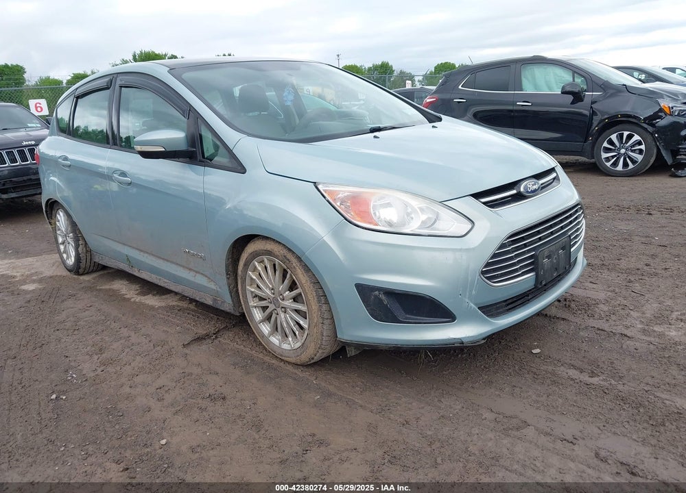 2013 FORD C-MAX HYBRID SE VIN: 1FADP5AU6DL554407