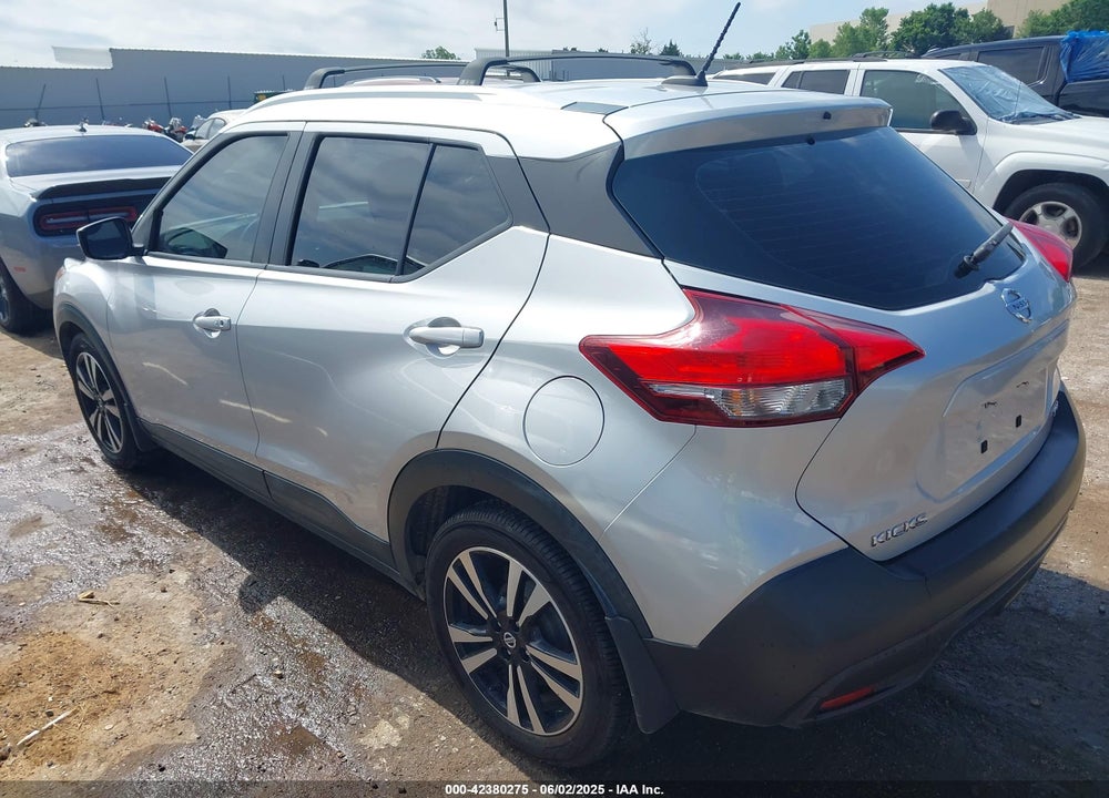 2018 NISSAN KICKS VIN: 3N1CP5CU8JL507286