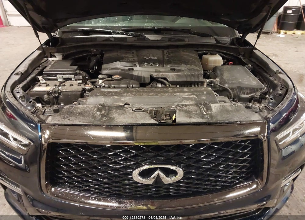 2022 INFINITI QX80 PREMIUM SELECT AWD VIN: JN8AZ2AE2N9290488