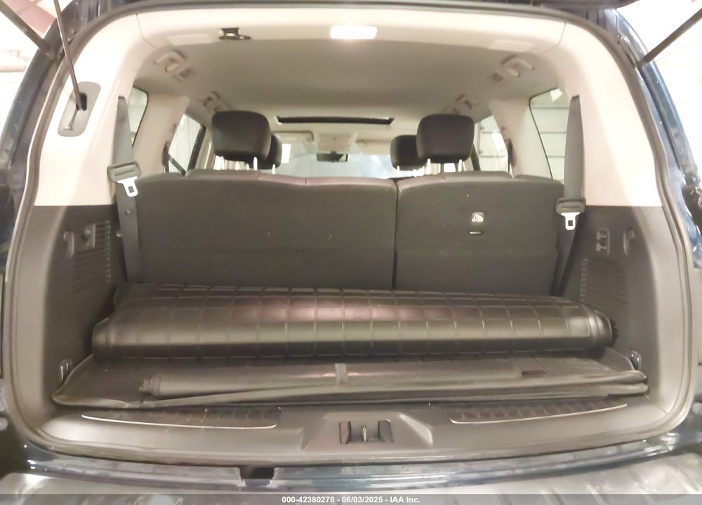 2022 INFINITI QX80 PREMIUM SELECT AWD VIN: JN8AZ2AE2N9290488