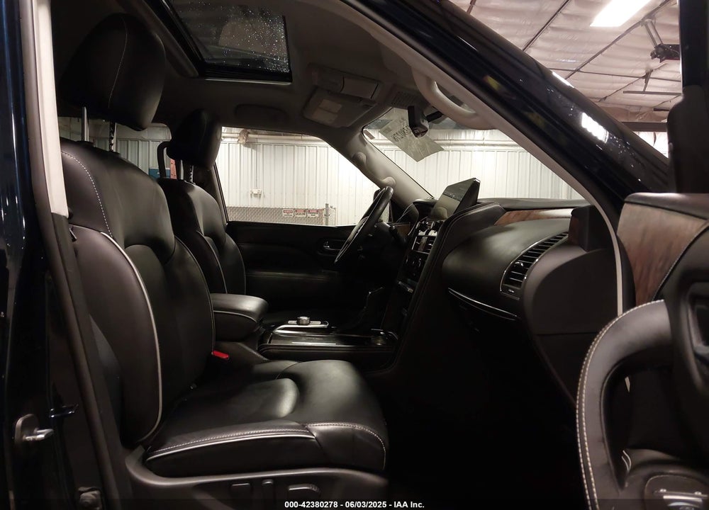 2022 INFINITI QX80 PREMIUM SELECT AWD VIN: JN8AZ2AE2N9290488