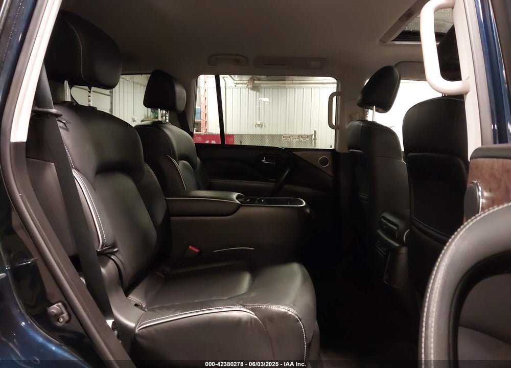 2022 INFINITI QX80 PREMIUM SELECT AWD VIN: JN8AZ2AE2N9290488