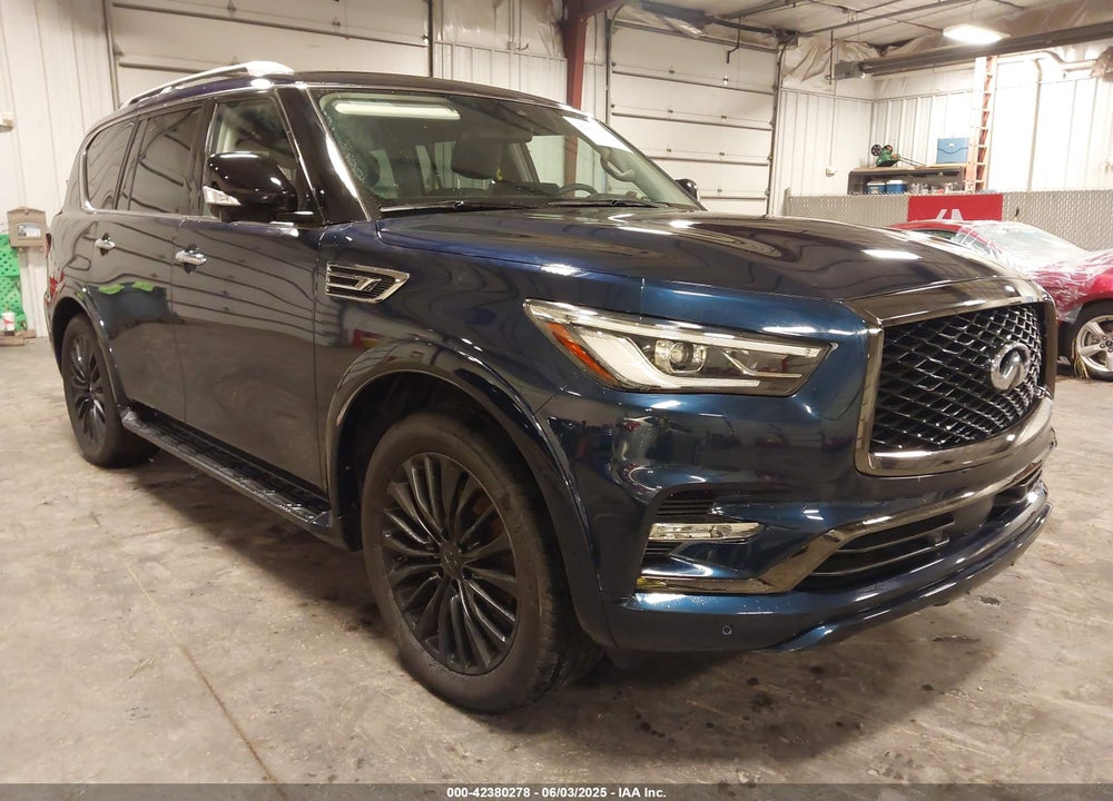 2022 INFINITI QX80 PREMIUM SELECT AWD VIN: JN8AZ2AE2N9290488