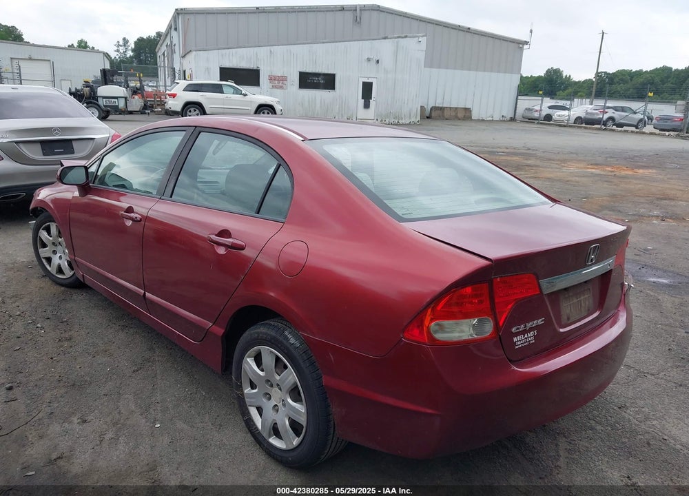 2011 HONDA CIVIC LX VIN: 2HGFA1F53BH542113