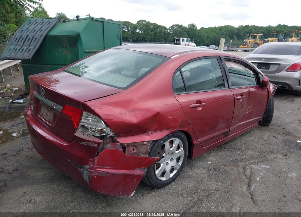 2011 HONDA CIVIC LX VIN: 2HGFA1F53BH542113