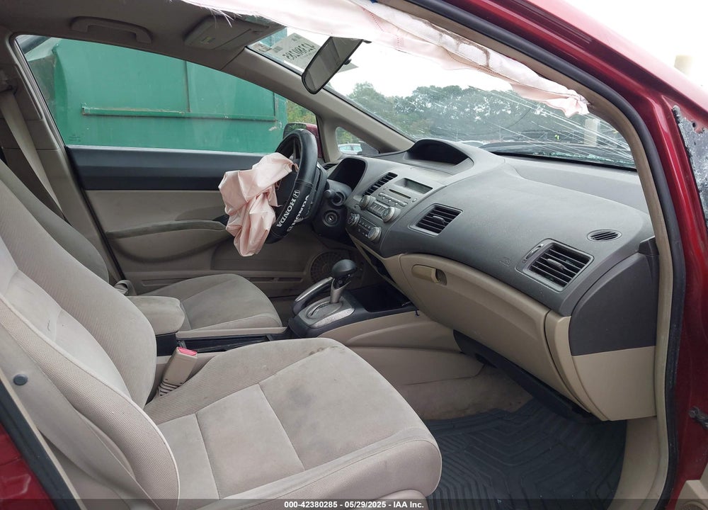 2011 HONDA CIVIC LX VIN: 2HGFA1F53BH542113