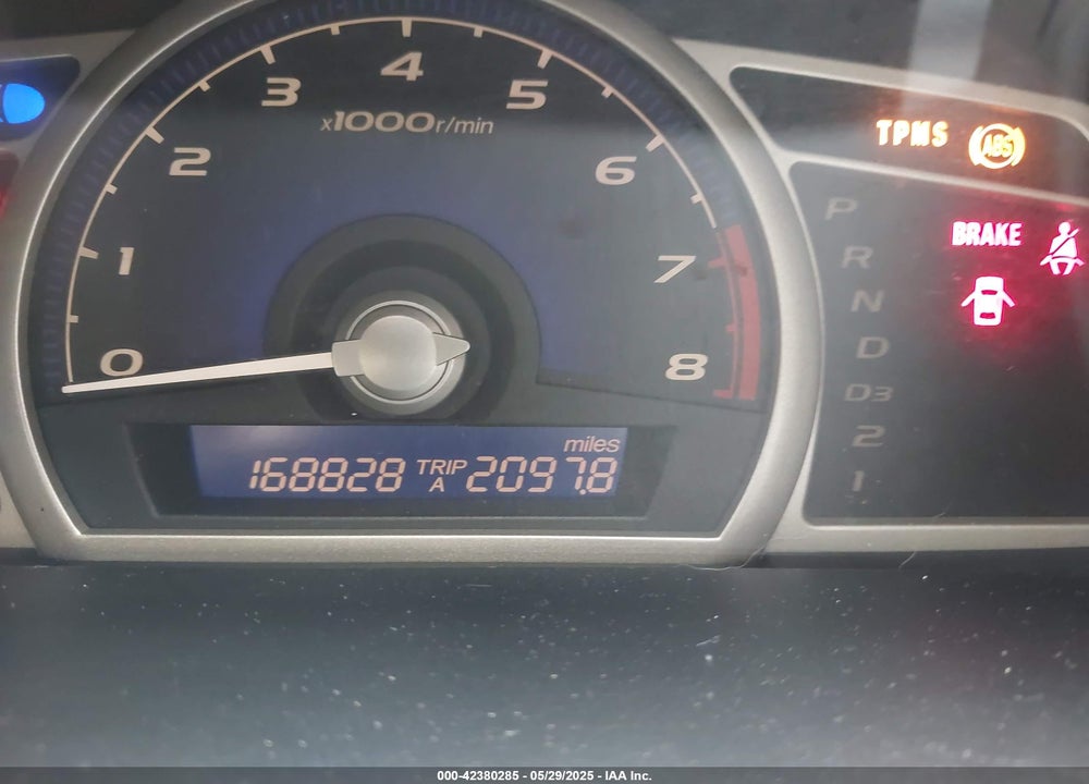 2011 HONDA CIVIC LX VIN: 2HGFA1F53BH542113