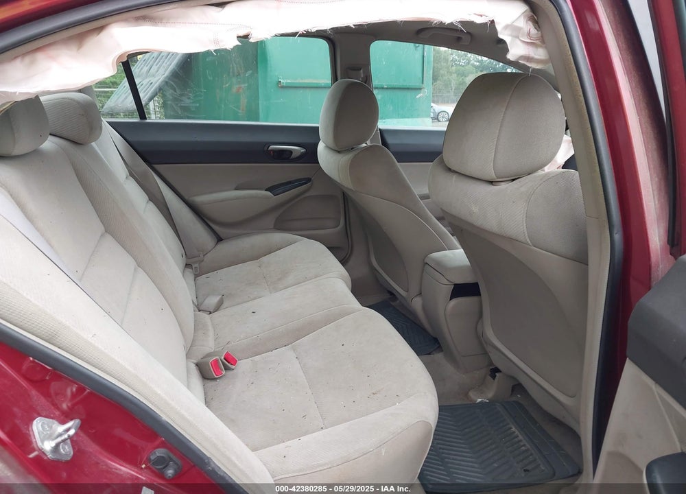 2011 HONDA CIVIC LX VIN: 2HGFA1F53BH542113