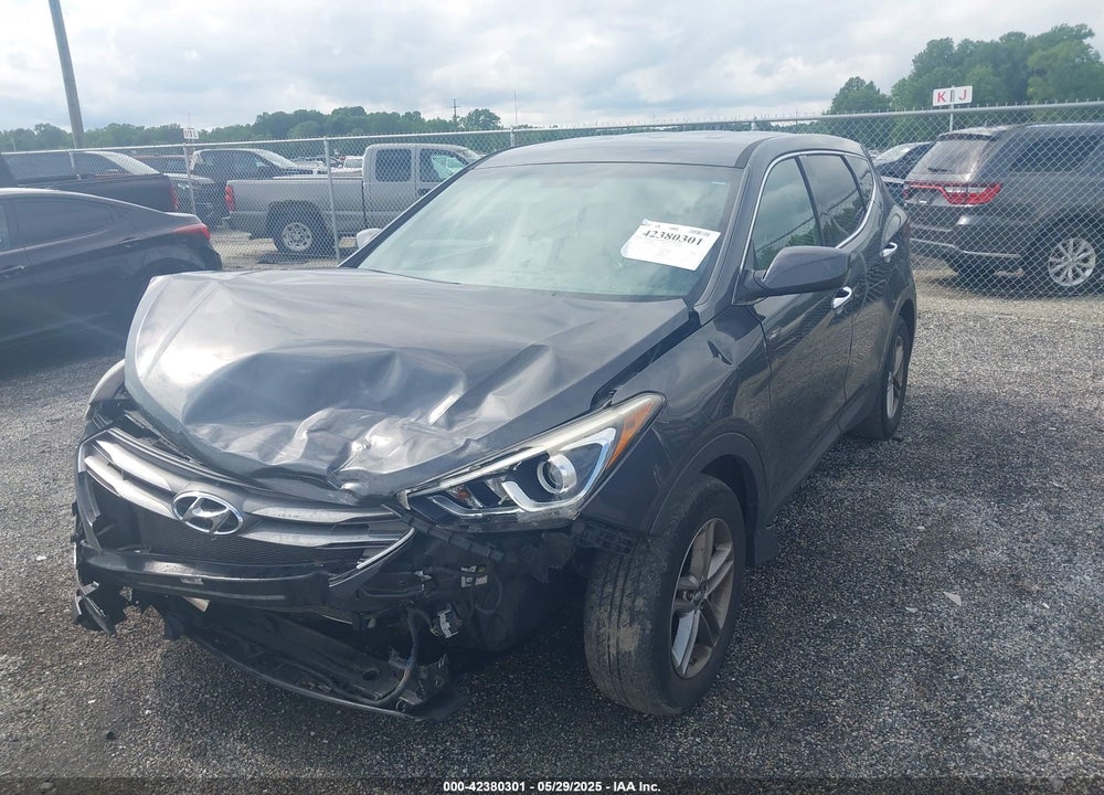 2017 HYUNDAI SANTA FE SPORT VIN: 5XYZTDLB2HG451648