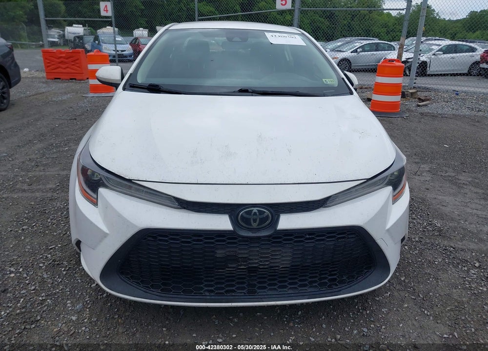 2020 TOYOTA COROLLA VIN: JTDEPRAE6LJ046141