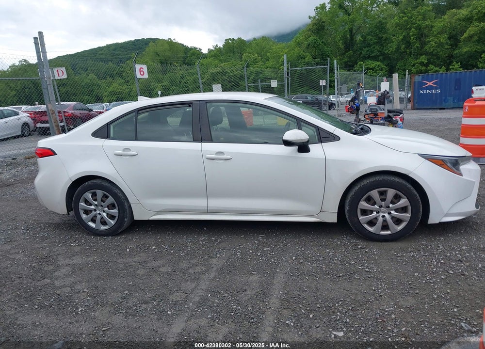 2020 TOYOTA COROLLA VIN: JTDEPRAE6LJ046141