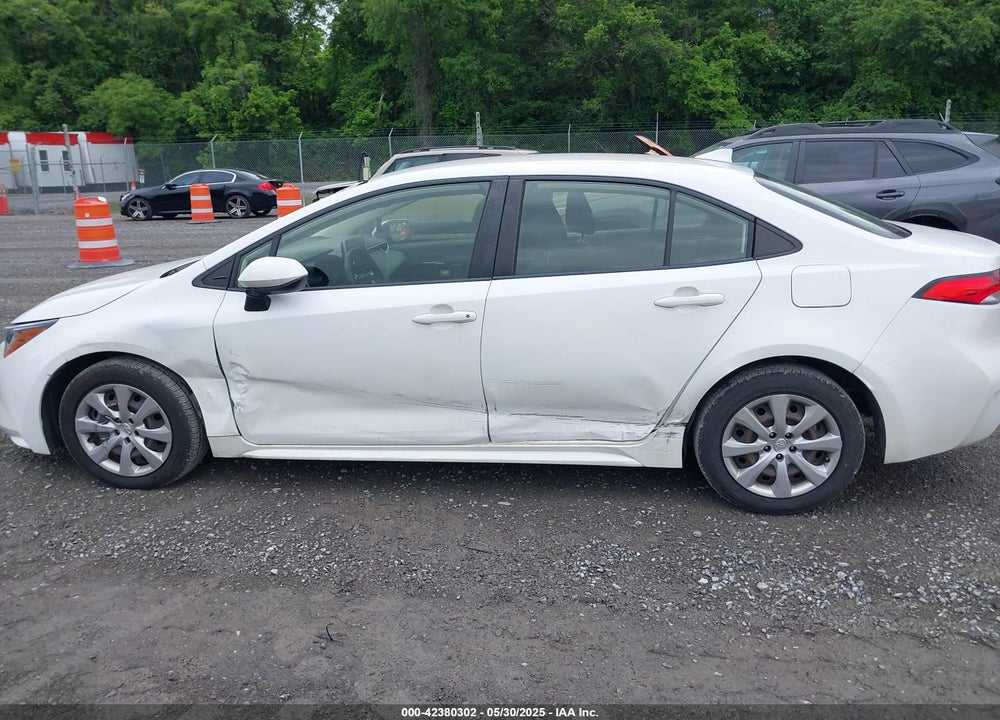 2020 TOYOTA COROLLA VIN: JTDEPRAE6LJ046141