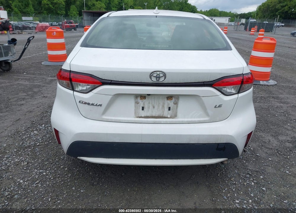 2020 TOYOTA COROLLA VIN: JTDEPRAE6LJ046141