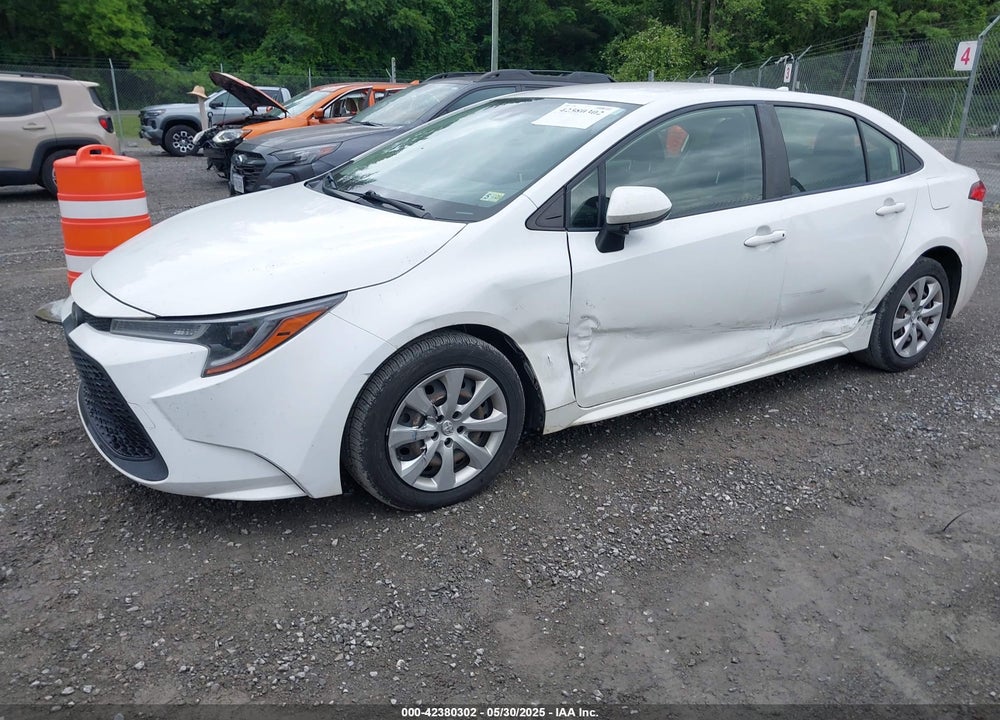 2020 TOYOTA COROLLA VIN: JTDEPRAE6LJ046141