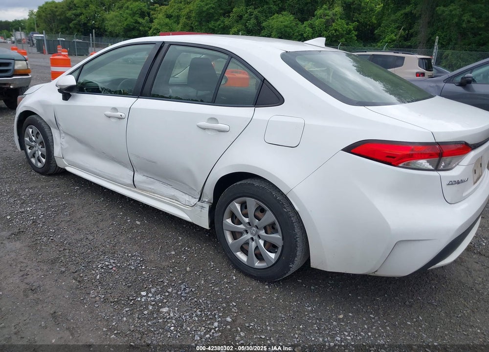 2020 TOYOTA COROLLA VIN: JTDEPRAE6LJ046141